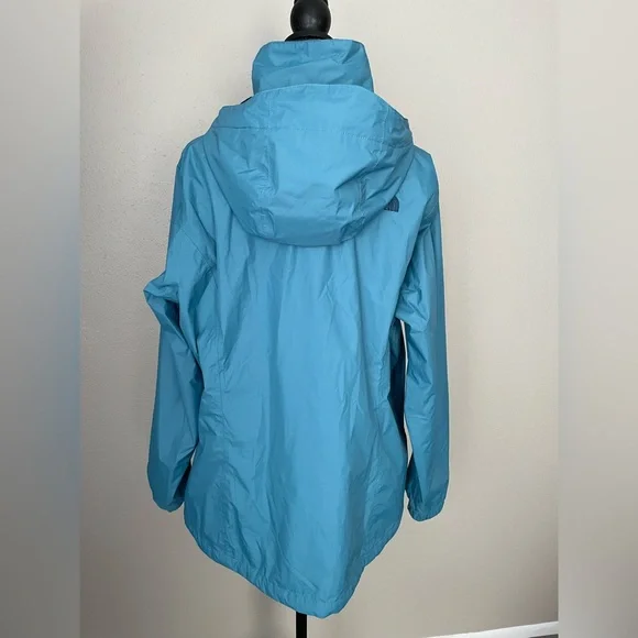 The North Face Women's Resolve Rain Jacket Blue   Xl - Picture 5 of 6